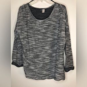H&M Divided scoop neck sweater M